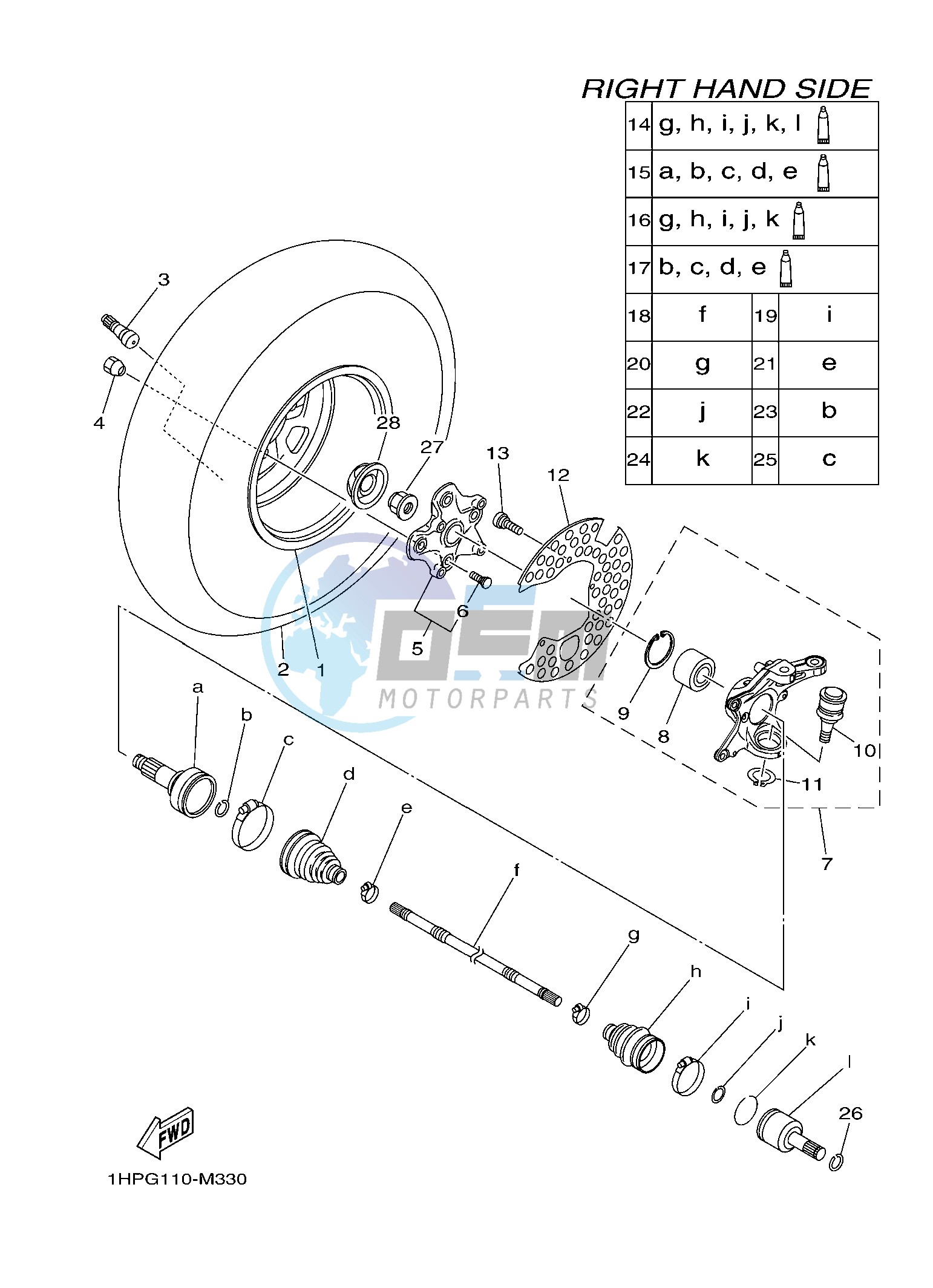 FRONT WHEEL 2