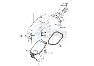 YN R NEO'S 50 drawing SEAT-CARRIER