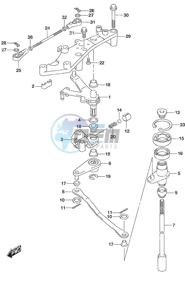 Clutch Shaft