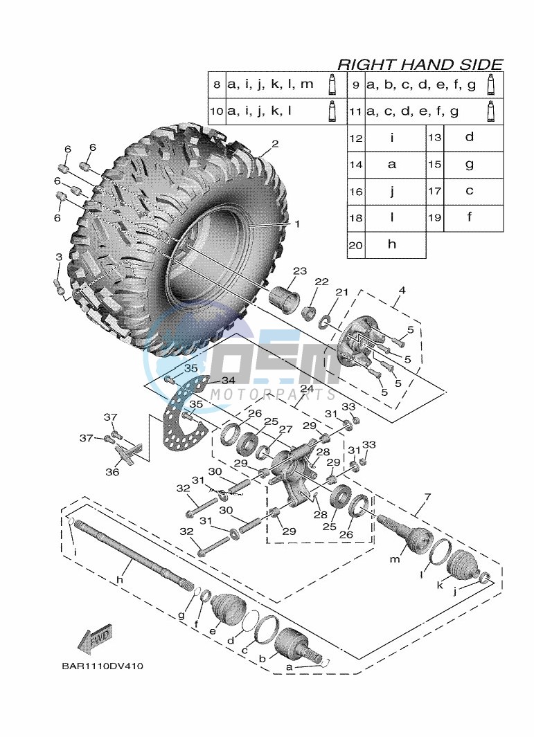 REAR WHEEL 2