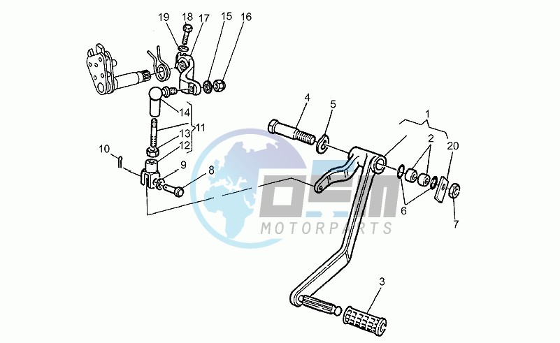 Gear lever