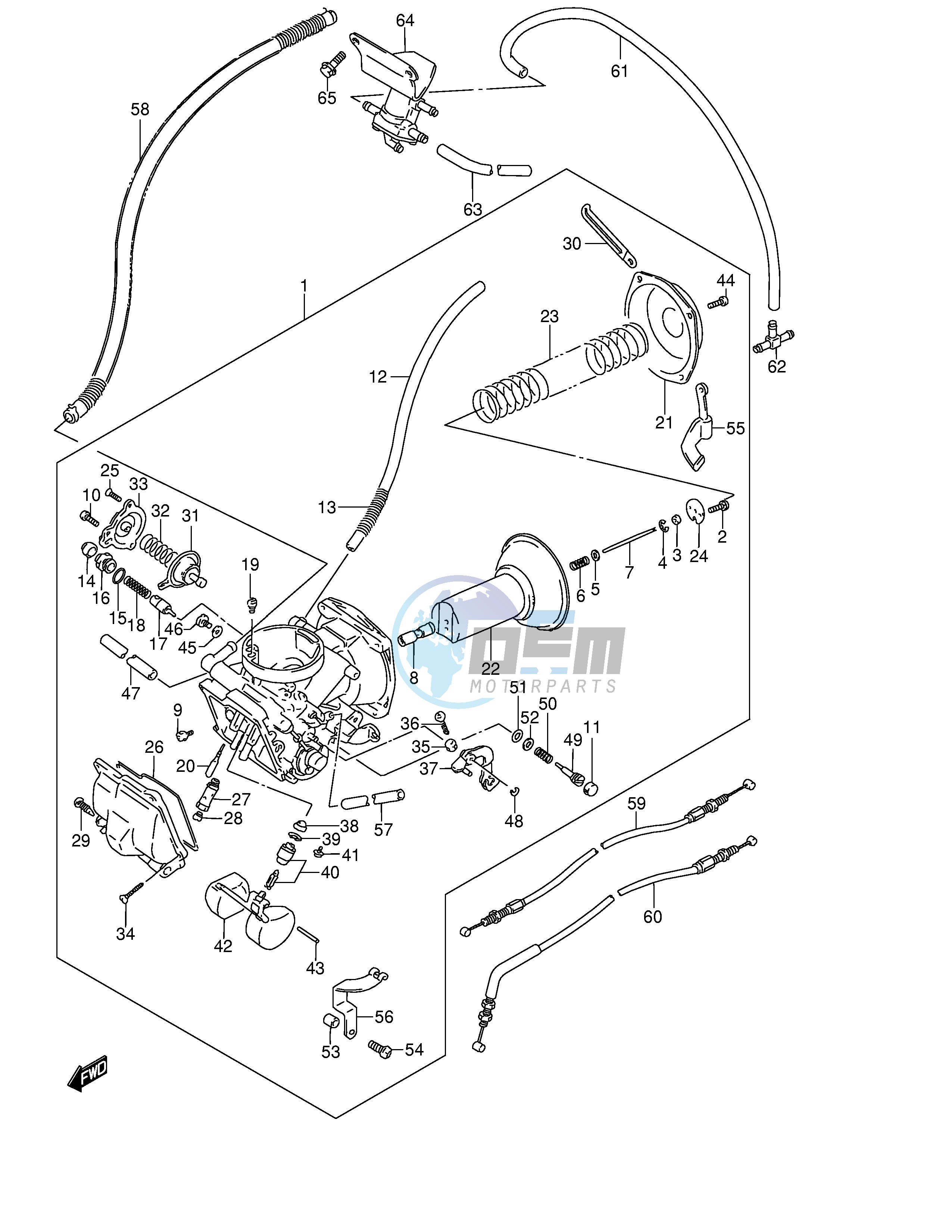 FRONT CARBURETOR