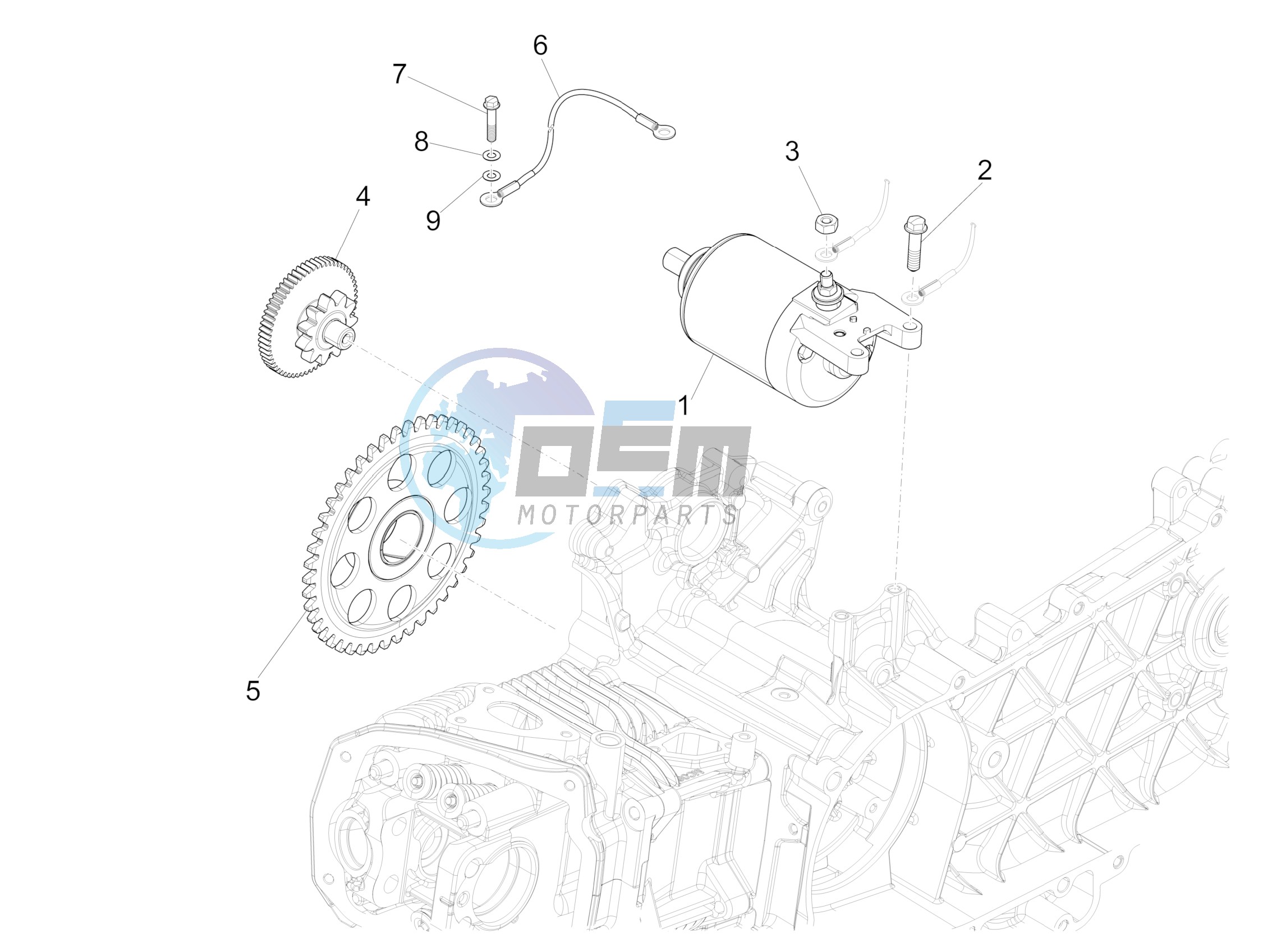 Stater - Electric starter