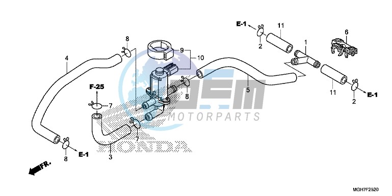 AIR INJECTION CONTROL VALVE