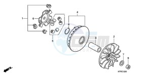 SH150D9 Europe Direct - (ED / KMH 2ED) drawing DRIVE FACE