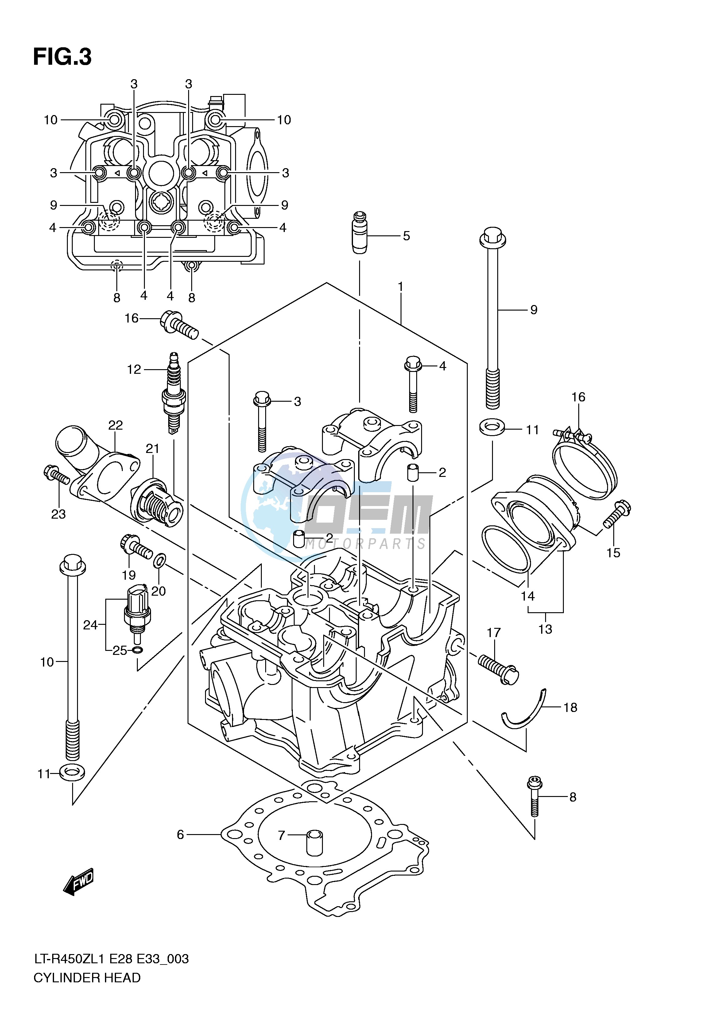 CYLINDER HEAD