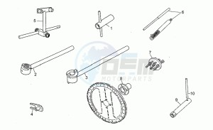 Daytona 1000 Racing Racing drawing Special tools-daytona