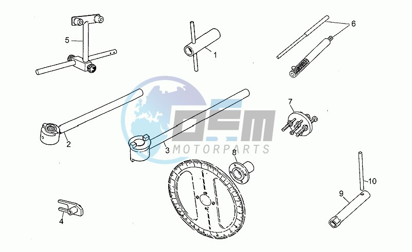 Special tools-daytona