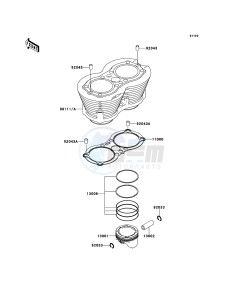 W800 EJ800ADF GB XX (EU ME A(FRICA) drawing Cylinder/Piston(s)