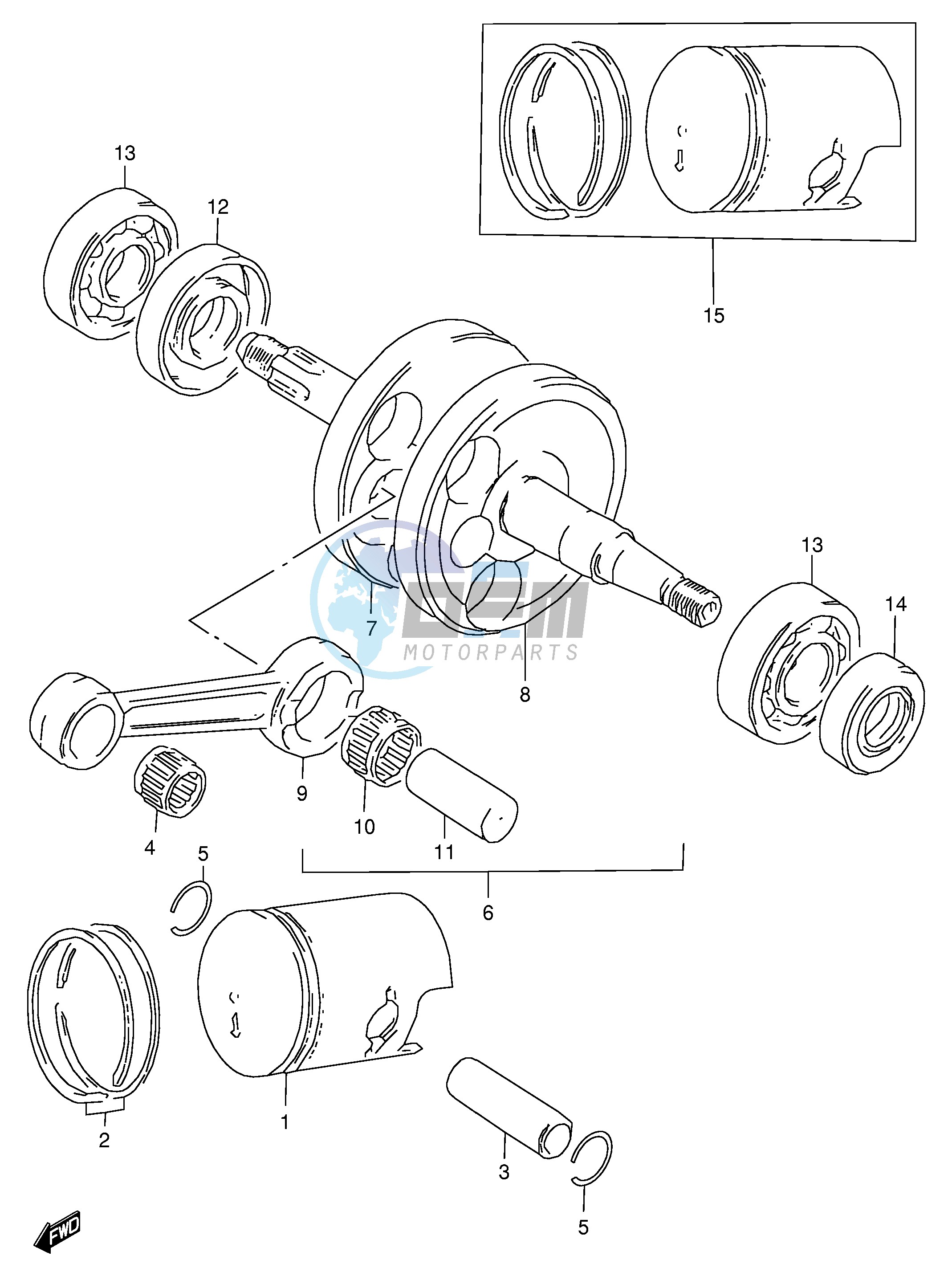 CRANKSHAFT