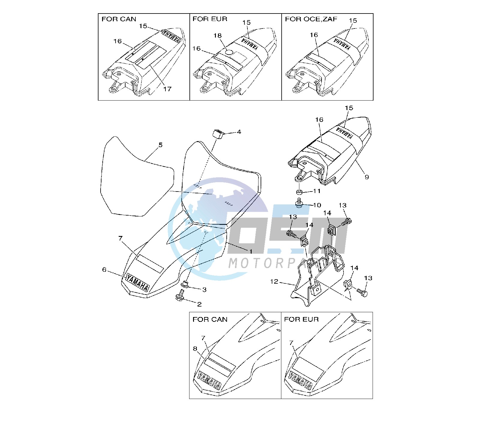 FENDER 1P67-68-69-6A