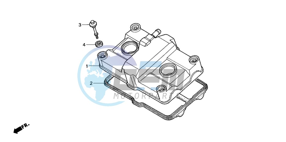 CYLINDER HEAD COVER