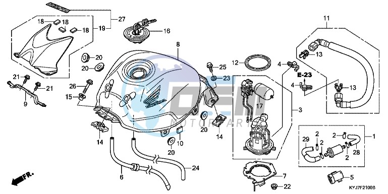 FUEL TANK