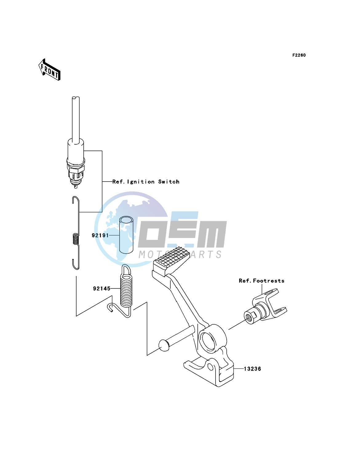 Brake Pedal