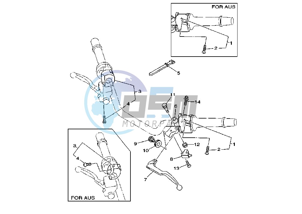 HANDLE SWITCH – LEVER