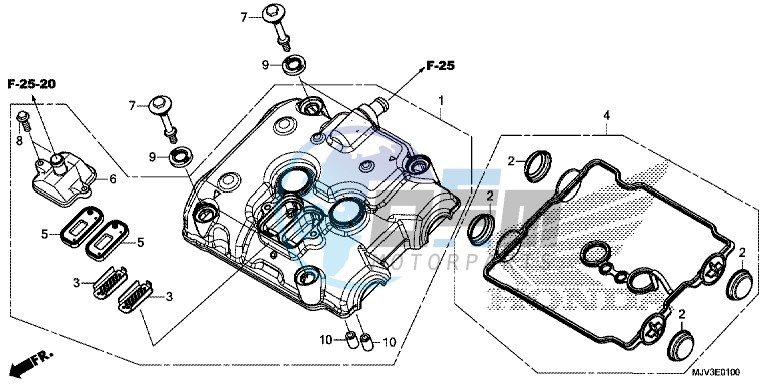 CYLINDER HEAD COVER