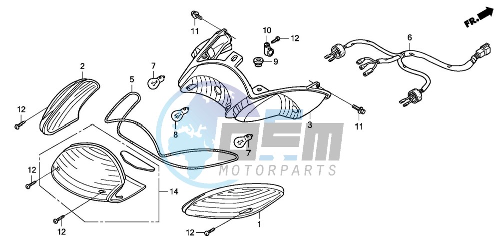 REAR COMBINATION LIGHT