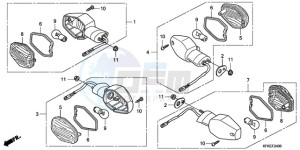 VTR2509 Australia - (U / MK) drawing WINKER