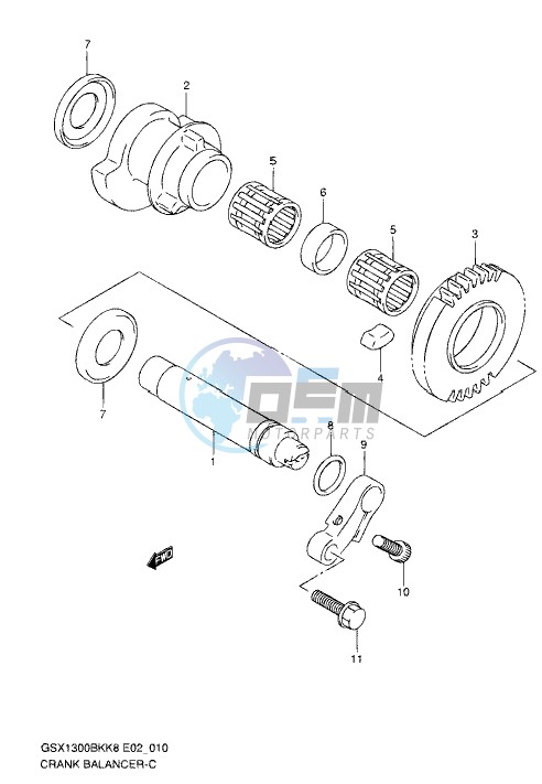 CRANK BALANCER