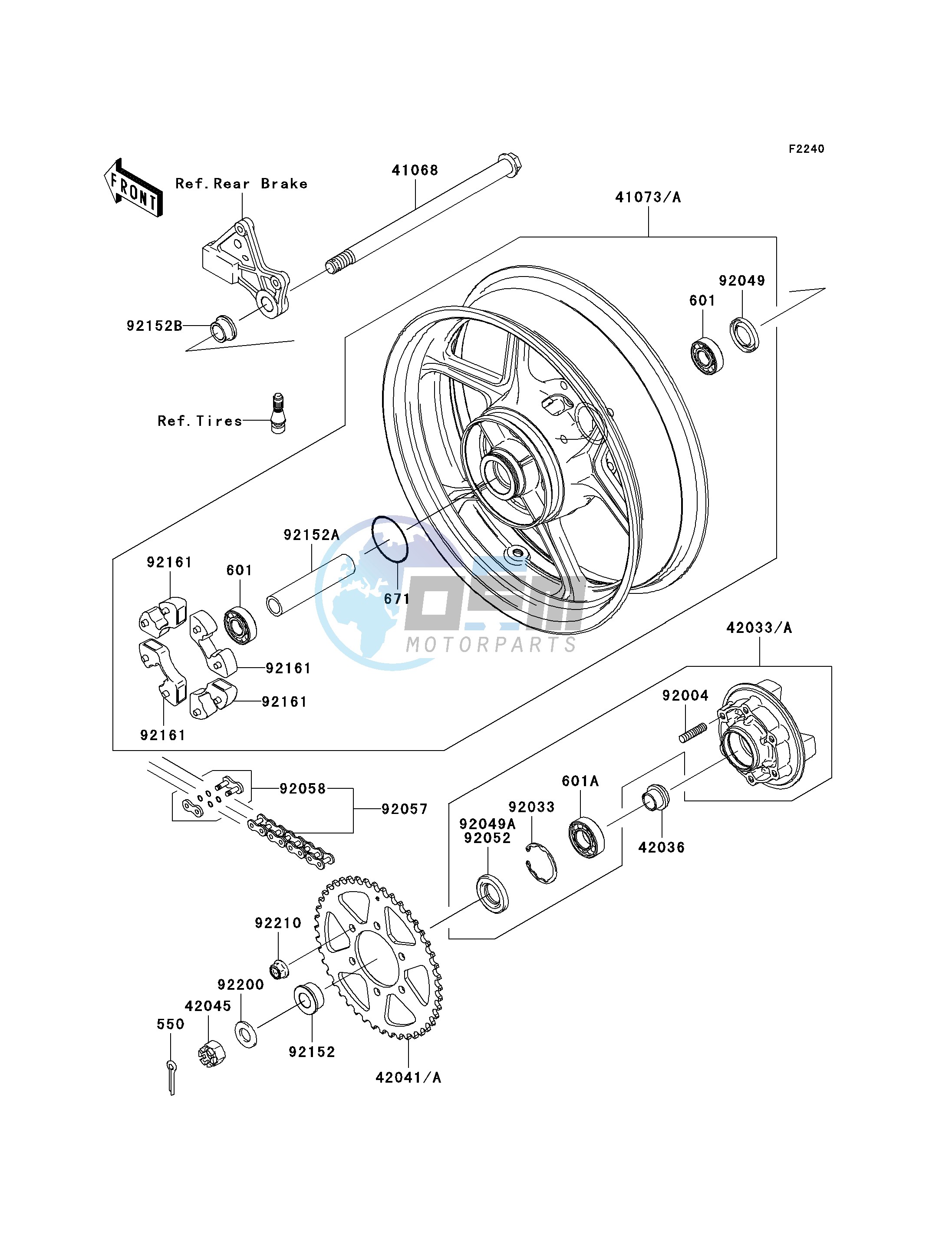 REAR HUB