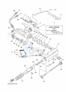 40XMHL drawing STEERING