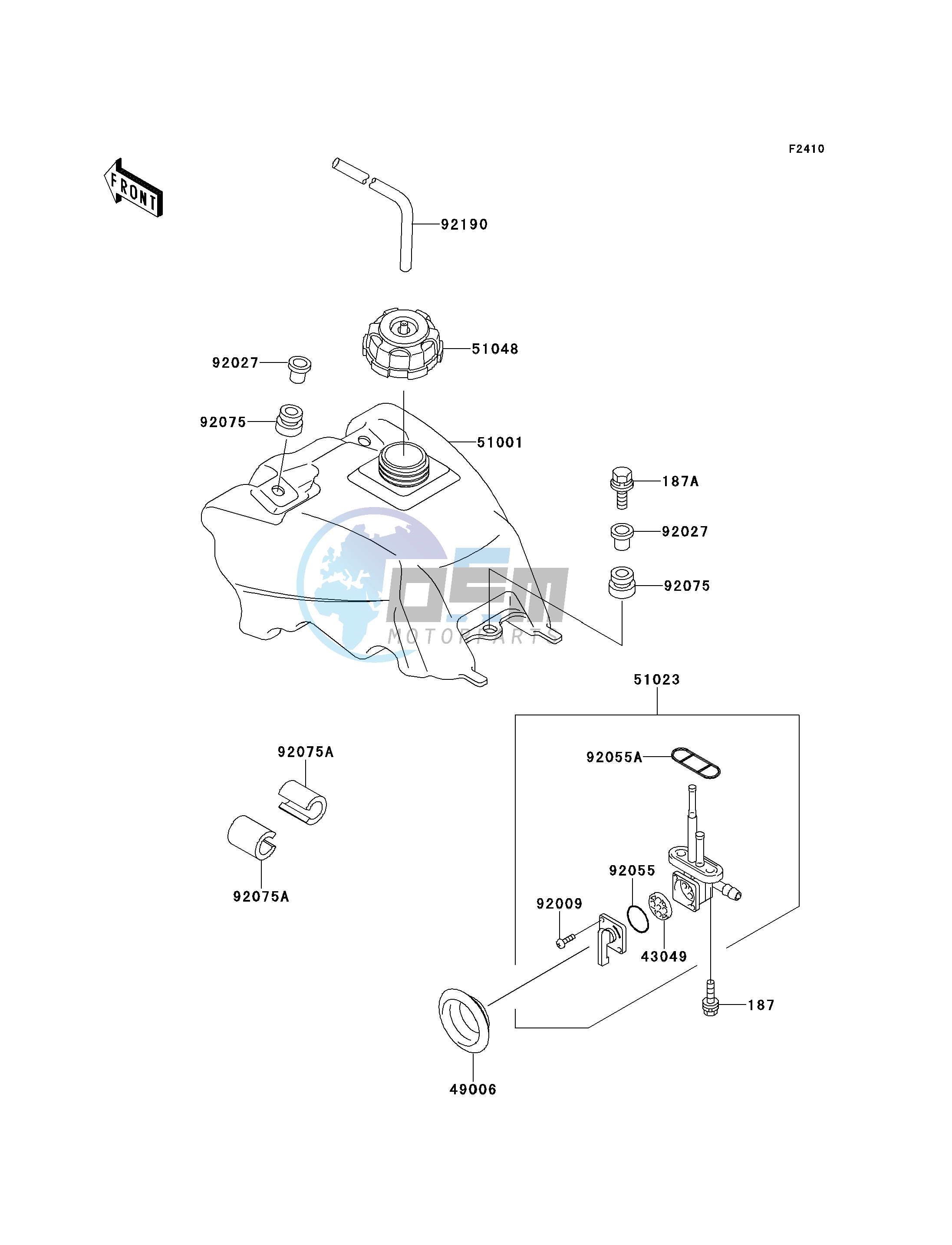 FUEL TANK