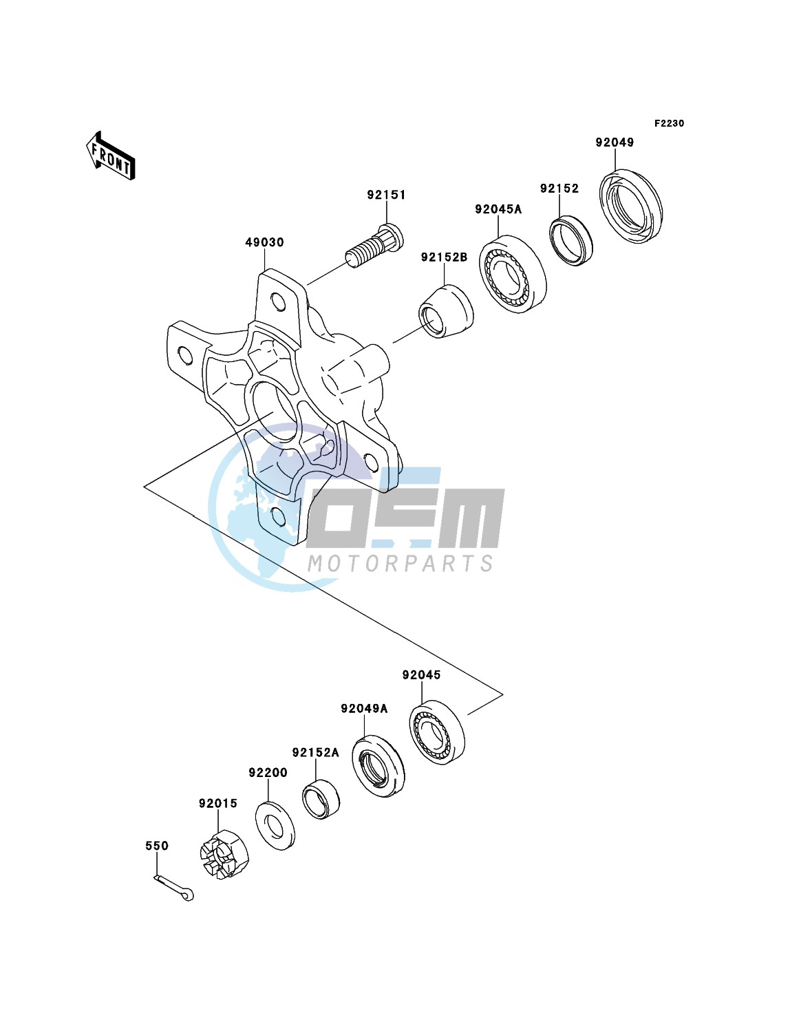 Front Hub