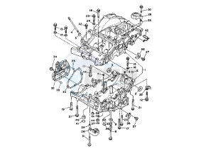 XTZ SUPER TENERE 750 drawing CRANKCASE