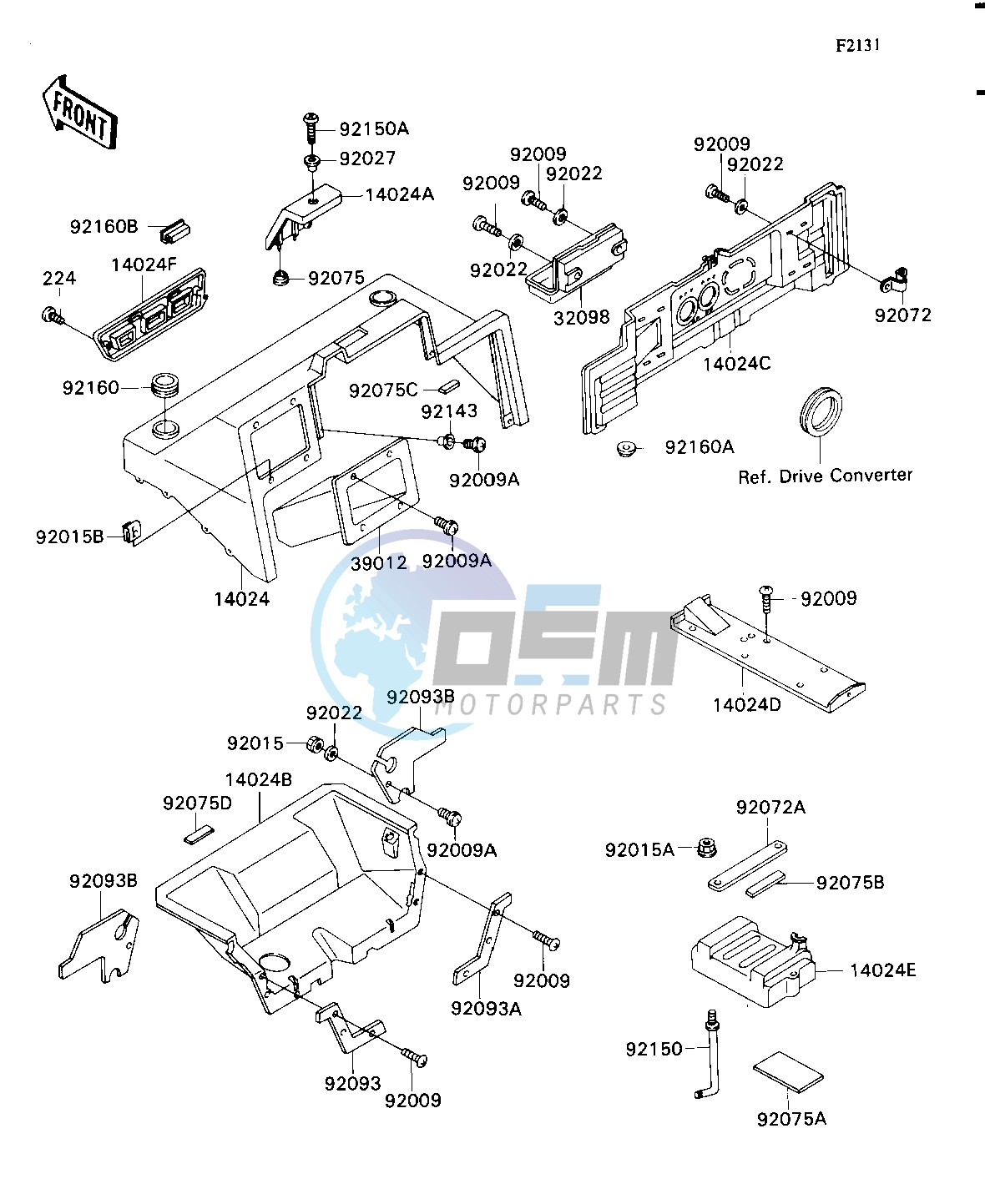 FRAME FITTING-- COVER- -