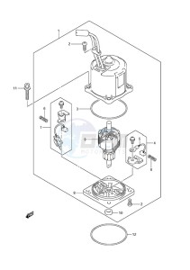 DF 300A drawing PTT Motor