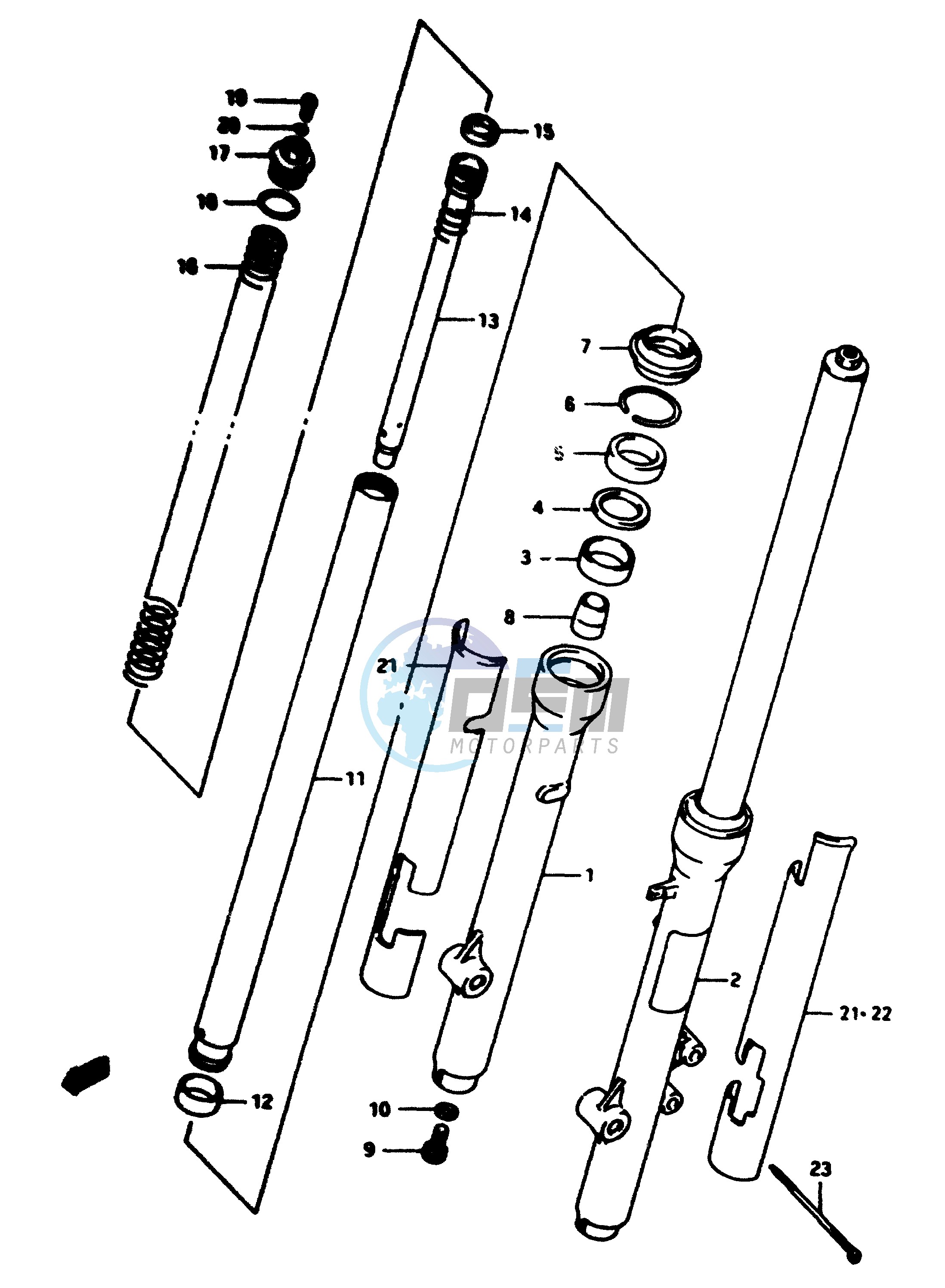 FRONT FORK