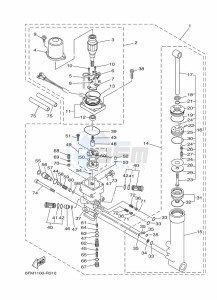 F20FETL drawing TILT-SYSTEM