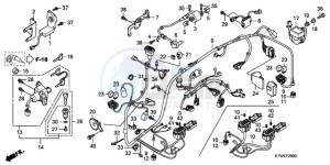 SH300AR9 F / ABS CMF SPC drawing WIRE HARNESS