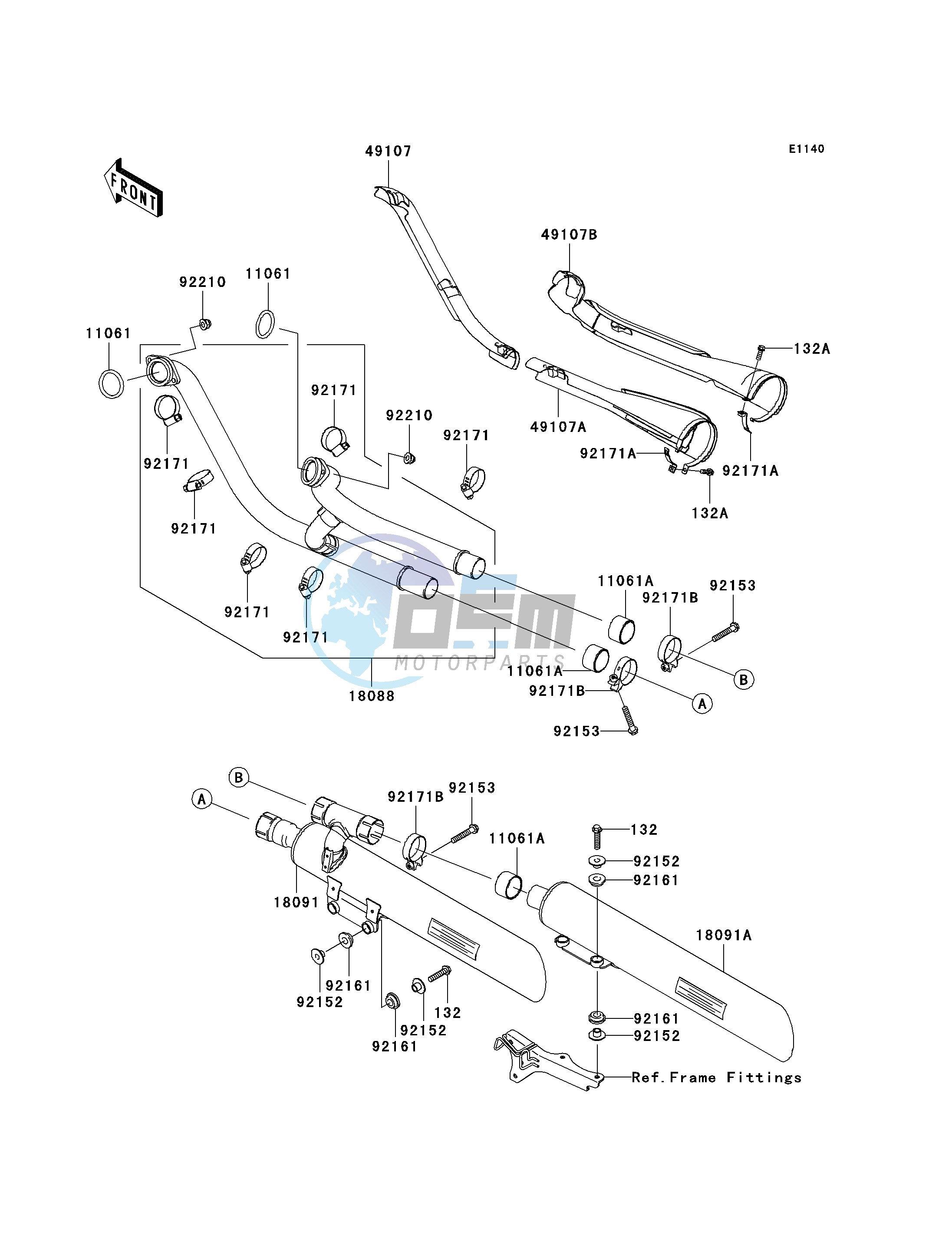 MUFFLER-- S- -