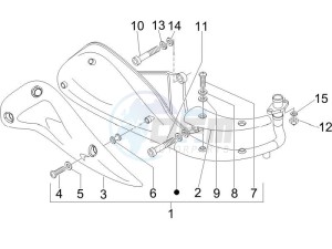 LXV 125 4T E3 drawing Silencer