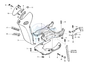 LIBERTY 4T 50 drawing Front body