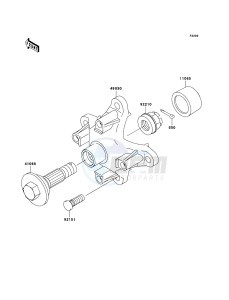 KVF360 KVF360B6F EU drawing Front Hub