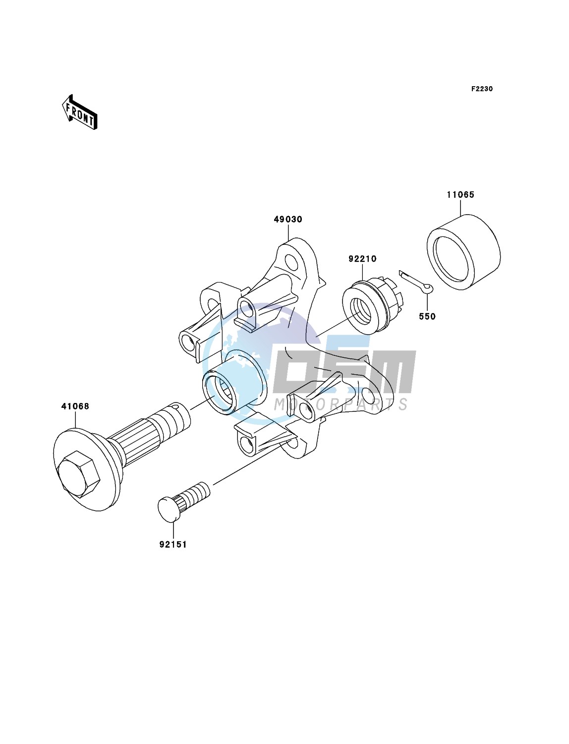 Front Hub