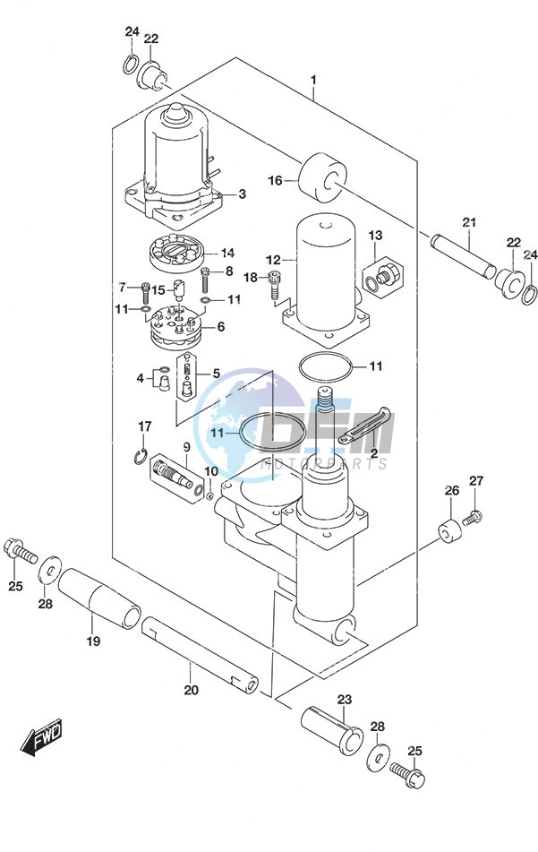 Trim Cylinder