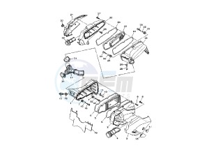 YP MAJESTY 400 drawing INTAKE