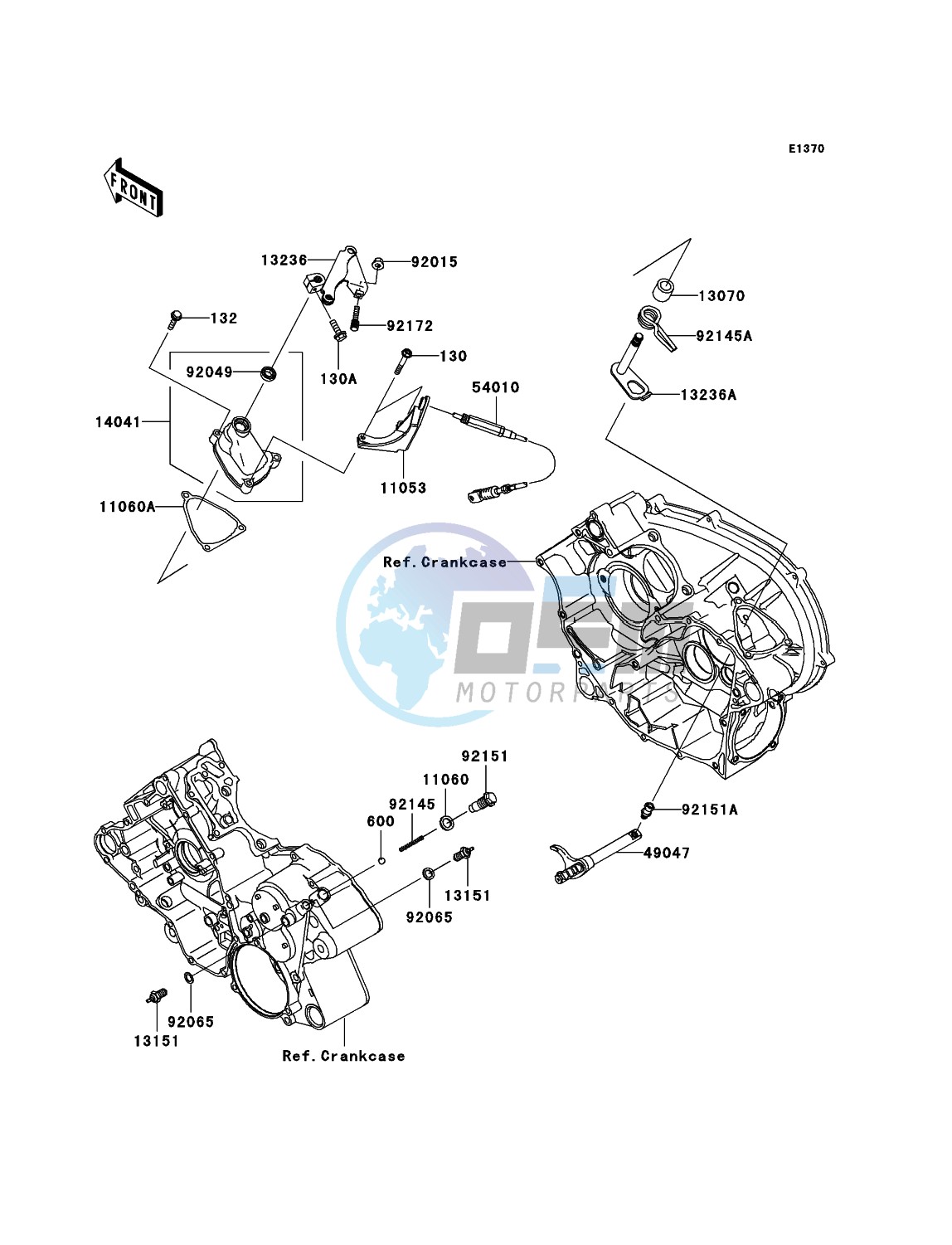 Gear Change Mechanism