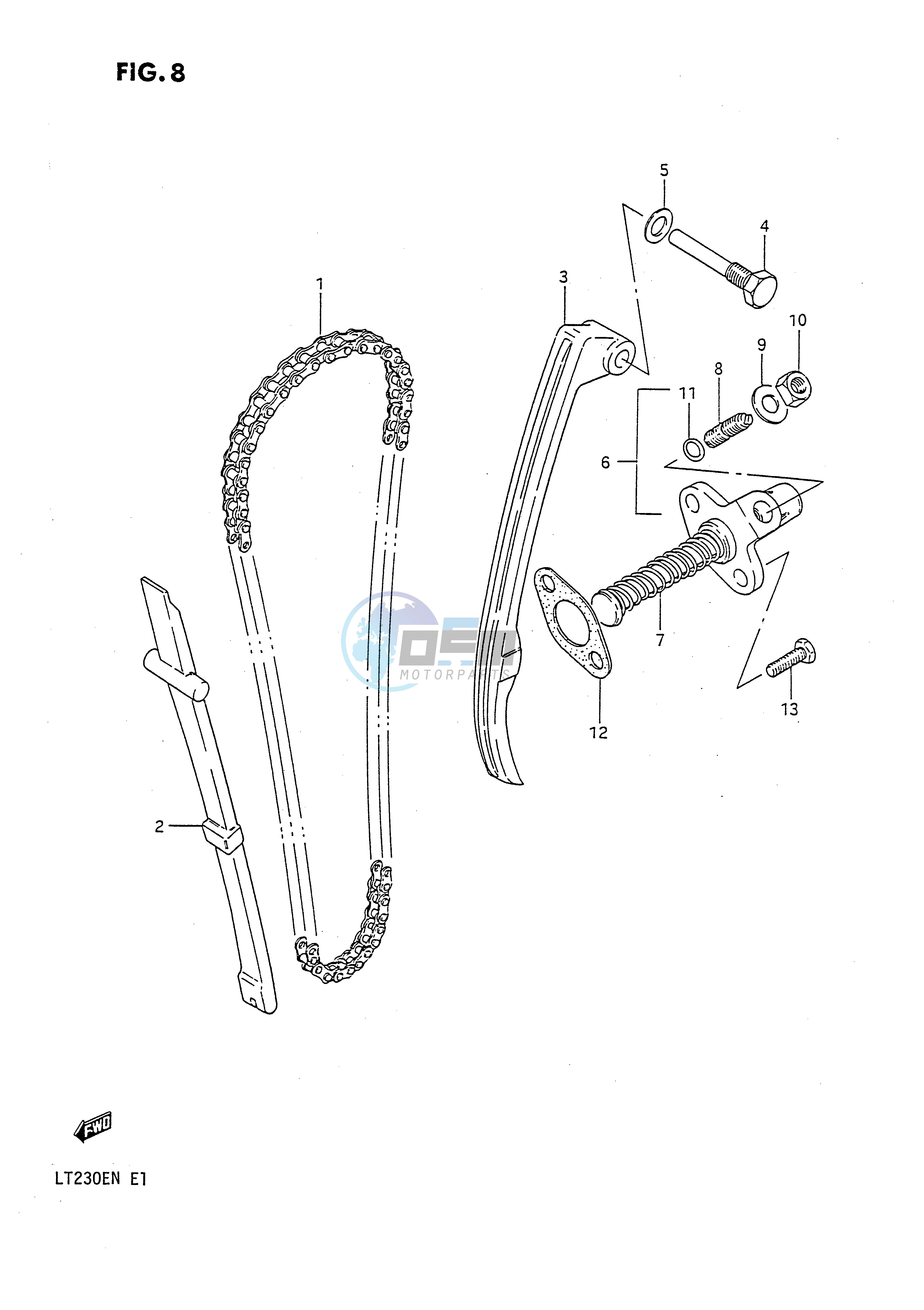 CAM CHAIN