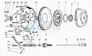 Nevada 750 Base - Club Base/Club drawing Clutch