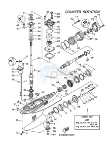 FL200C drawing PROPELLER-HOUSING-AND-TRANSMISSION-3