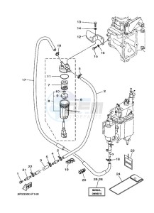 FL200C drawing FUEL-SUPPLY-1