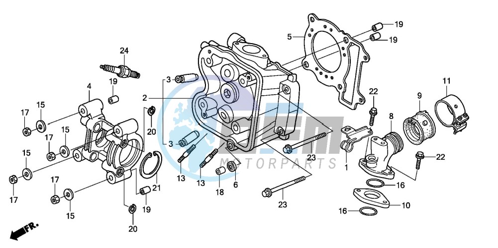 CYLINDER HEAD