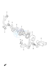 DF 20A drawing Throttle Control Remote Control