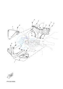 NS50F NITRO 4T (1GB4) drawing COWLING 1