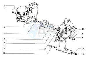 50 FL2 drawing Crankshart Bearings