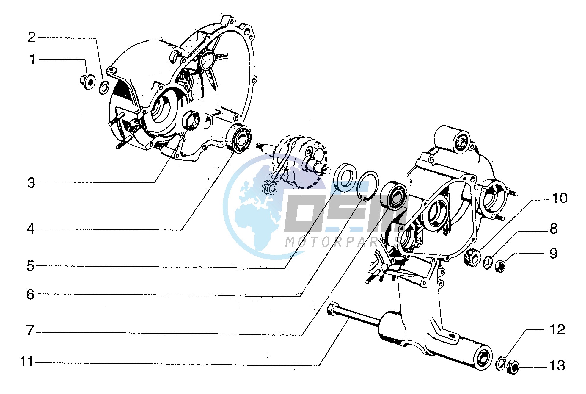 Crankshart Bearings